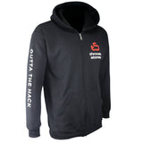 Throwin Stones Freeze Full Zip Hoodie