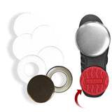 Gripper Disk | Asham Curling Shoe Gripper and Sliding Disc