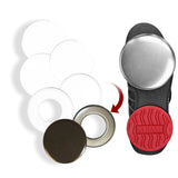 Hard ANO RING Disk | Asham Curling Shoe Sliding Disc