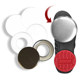 Stainless Steel Disk | Asham Curling Shoe Sliding Disc