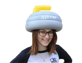 Blow Up Curling Rock Hat | Curling Novelties | Asham Curling Supplies