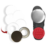 Teflon® 1/4" RING Disk | Asham Curling Shoe Sliding Disc