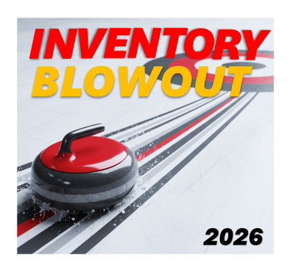 Asham Curling Supplies | INVENTORY BLOWOUT SALE