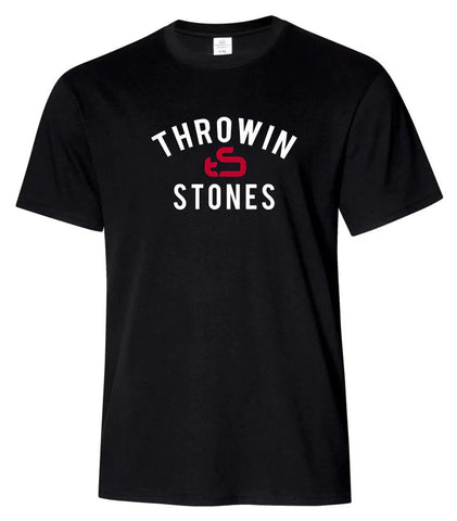 Throwin Stones Merchandise developed by Asham