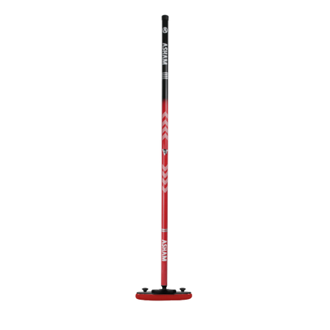 Fiberglass Rebel V2 Curling Broom