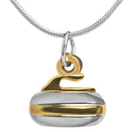 Curling Rock Necklace GS