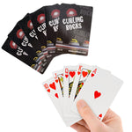 Curling Themed Playing Cards