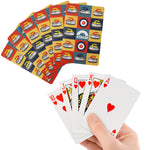 Curling Themed Playing Cards
