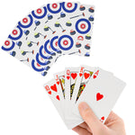 Curling Themed Playing Cards