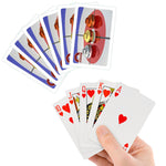 Curling Themed Playing Cards