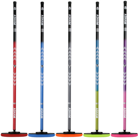 Fiberglass Rebel V2 Curling Broom