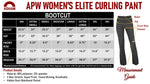 APW Women's ELITE Curling Pant