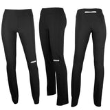Women's Slim Curling Pants Black