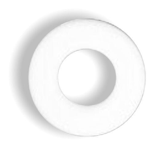 Teflon 1/4" RING Disk Option | Asham Curling Shoe Sliding Disc