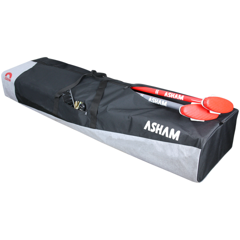 Team Curling Broom Bag | Asham Curling Bags | Asham Curling Supplies