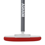 Curling Broom V2 Head and Pad | V2 Head and Pad | Asham Curling Supplies