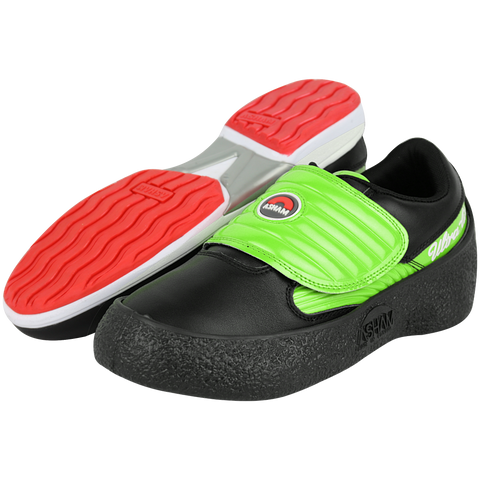 LIME Express Apollo Men's Curling Shoes with 1/4" Teflon Slider
