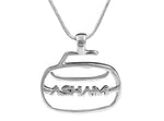 Asham Curling Jewelry | Asham Curling Fashion Accessories | Curling Necklace