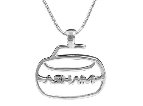 Asham Curling Jewelry | Asham Curling Fashion Accessories | Curling Necklace